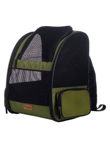 Dierentransportrugzak kaki - (B)43 x (H)38 x (D)23 cm