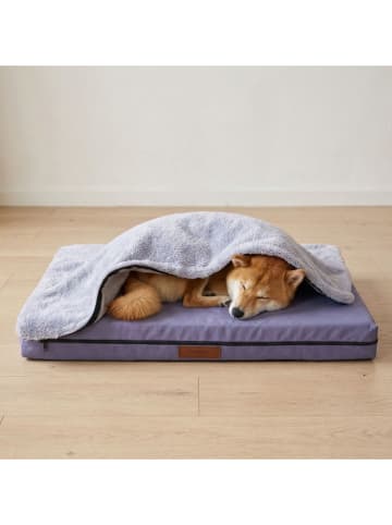 Tierbett "Pure Comfort" in Blaugrau