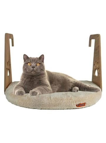 Kattenbed beige - (L)35 x (B)52 cm