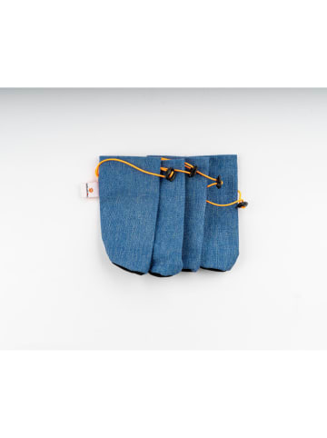Hondenschoenen blauw
