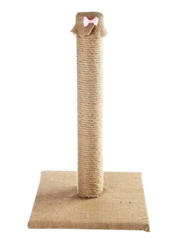 Kratzbaum "Stella" in Eiche - (B)30 x (H)42 x (T)30 cm