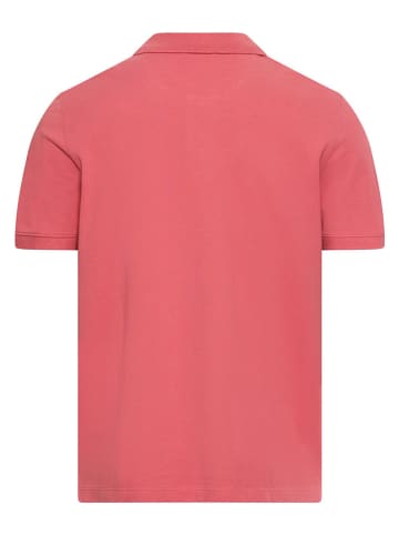 Koszulka polo w kolorze czerwonym