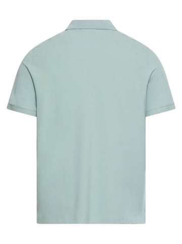 Koszulka polo w kolorze turkusowym