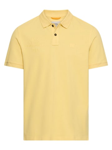 Poloshirt in Gelb