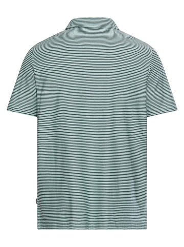 Poloshirt in Türkis