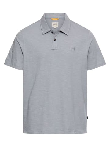Poloshirt in Graublau