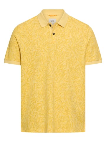 Koszulka polo w kolorze żółtym