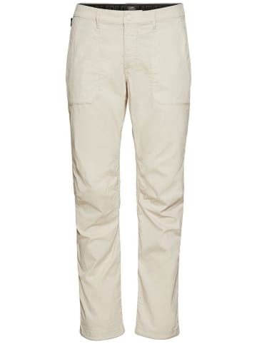 Spodnie chino - Relaxed fit - w kolorze beżowym