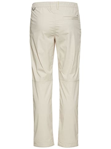 Spodnie chino - Relaxed fit - w kolorze beżowym