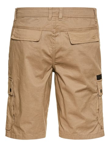 Cargoshorts - Regular fit - in Hellbraun