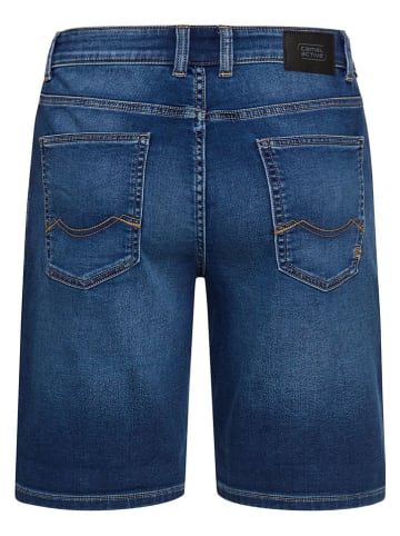 Jeans-Shorts in Blau