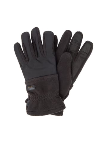 Fingerhandschuhe in Schwarz