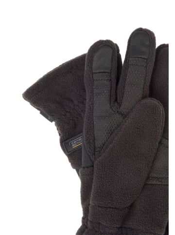 Fingerhandschuhe in Schwarz