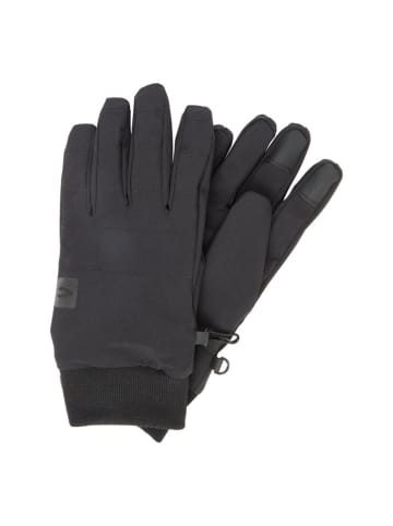 Fingerhandschuhe in Schwarz