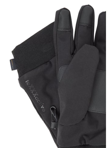 Fingerhandschuhe in Schwarz