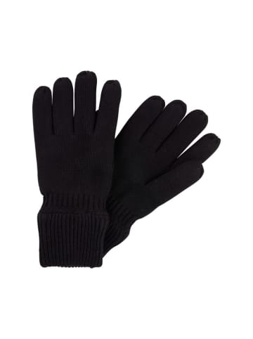 Fingerhandschuhe in Schwarz
