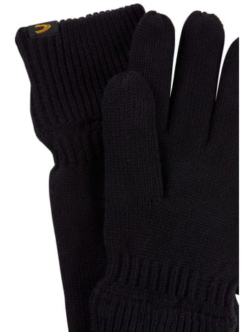 Fingerhandschuhe in Schwarz