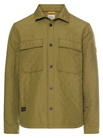 Hemdjacke in Oliv