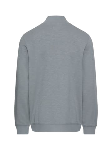 Sweatjacke in Hellblau