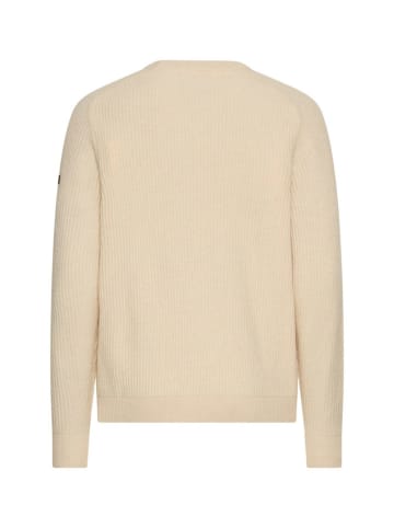 Sweter w kolorze beżowym