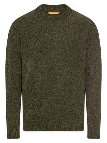 Sweter w kolorze khaki