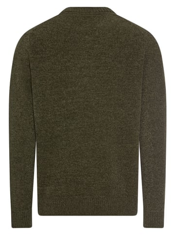Sweter w kolorze khaki