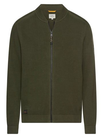 Kardigan w kolorze khaki