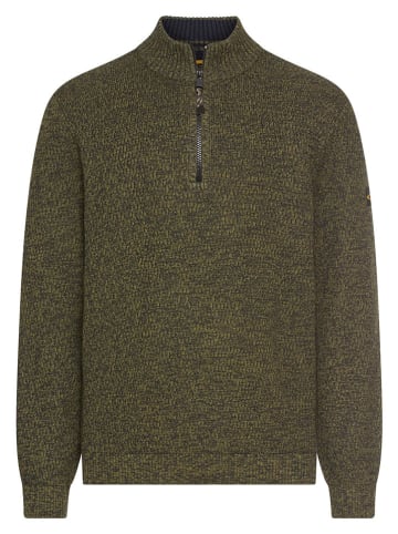 Sweter w kolorze khaki