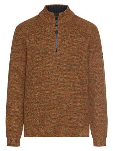 Sweter w kolorze jasnobrązowym