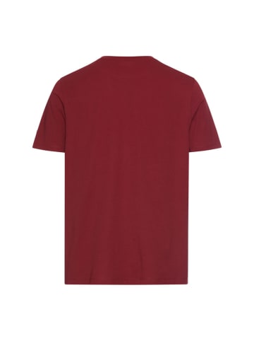 Shirt in Bordeaux