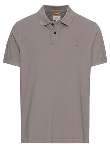 Koszulka polo w kolorze szarym