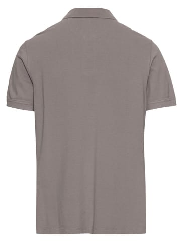 Koszulka polo w kolorze szarym