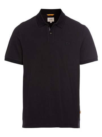 Poloshirt in Schwarz