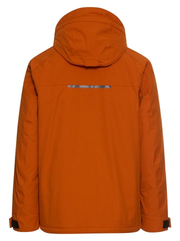 Funktionsjacke in Rostrot