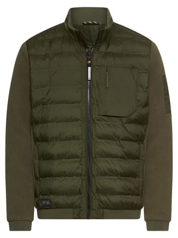 Kurtka hybrydowa w kolorze khaki