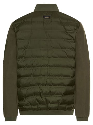 Kurtka hybrydowa w kolorze khaki