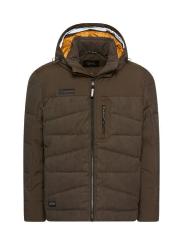 Winterjacke in Braun