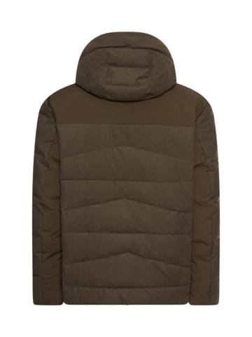 Winterjacke in Braun