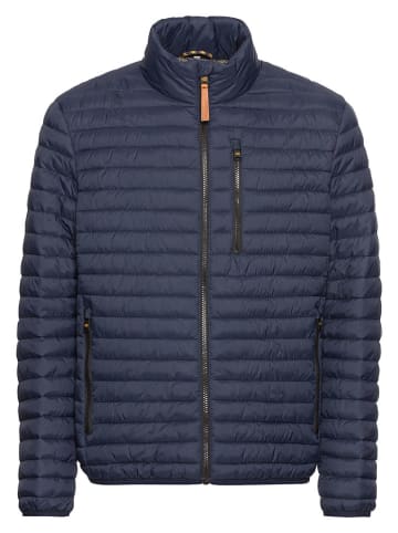 Steppjacke in Dunkelblau