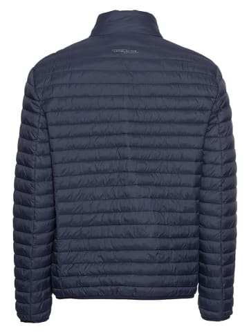 Steppjacke in Dunkelblau