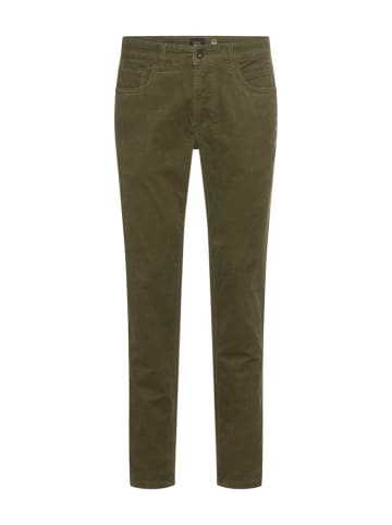 Jeans - Tapered fit - in Khaki