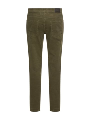 Jeans - Tapered fit - in Khaki