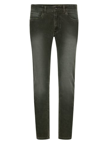 Jeans - Slim fit - in Dunkelgrün