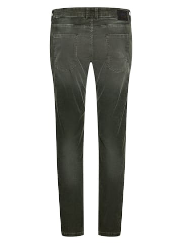 Jeans - Slim fit - in Dunkelgrün