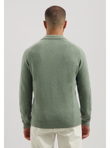 Sweter w kolorze zielonym