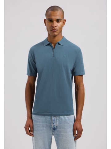 Poloshirt in Blau
