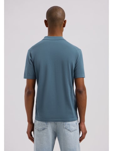 Poloshirt in Blau