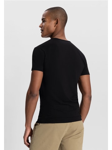 2er-Set: Shirts in Schwarz