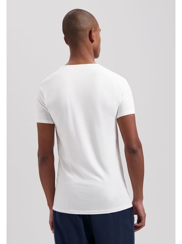 2-delige set: shirts wit
