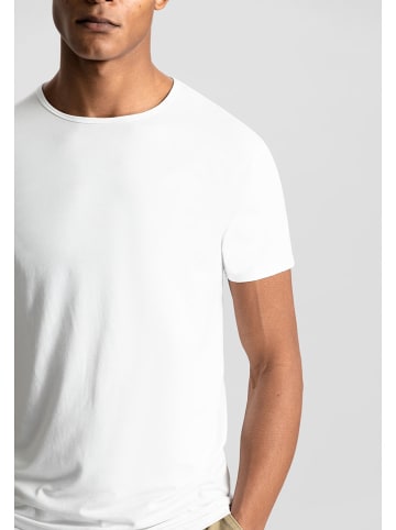 2-delige set: shirts wit